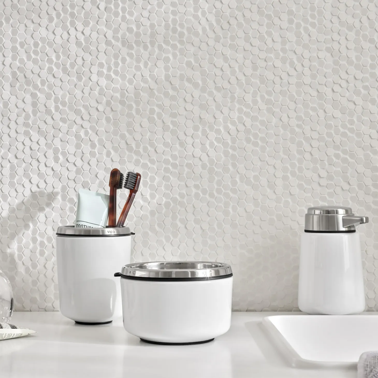 VIPP10 Container, white