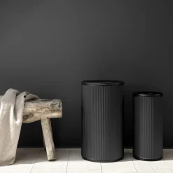 VIPP19 Open Top Bin, black/black