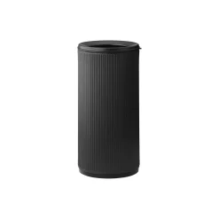 VIPP18 Open Top Bin, black/black