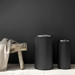 VIPP19 Open Top Bin, black/steel