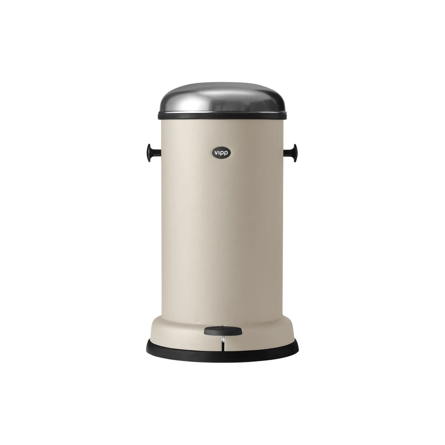 VIPP15 pedalbøtte, beige
