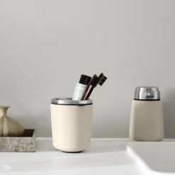 VIPP9 såpedispenser, bord, beige