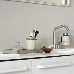VIPP9W såpedispenser vegg, beige