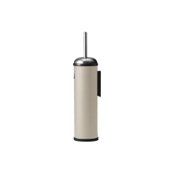 VIPP11W toalettbørsteholder, vegg, beige