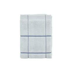 Vista håndkle, linen blue