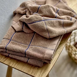 Vista håndkle, warm taupe