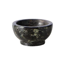 Vita Saltkar, marble dark gray
