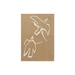 Vuelo Kjøkkenhåndkle, sugar kelp/off-white
