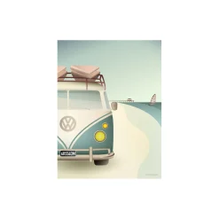 VW Camper plakat, 50x70 cm