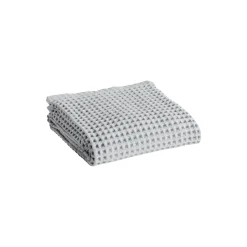 Waffle badehåndkle, grey