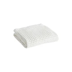 Waffle badehåndkle, white