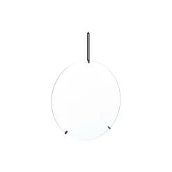 Wall Mirror, black