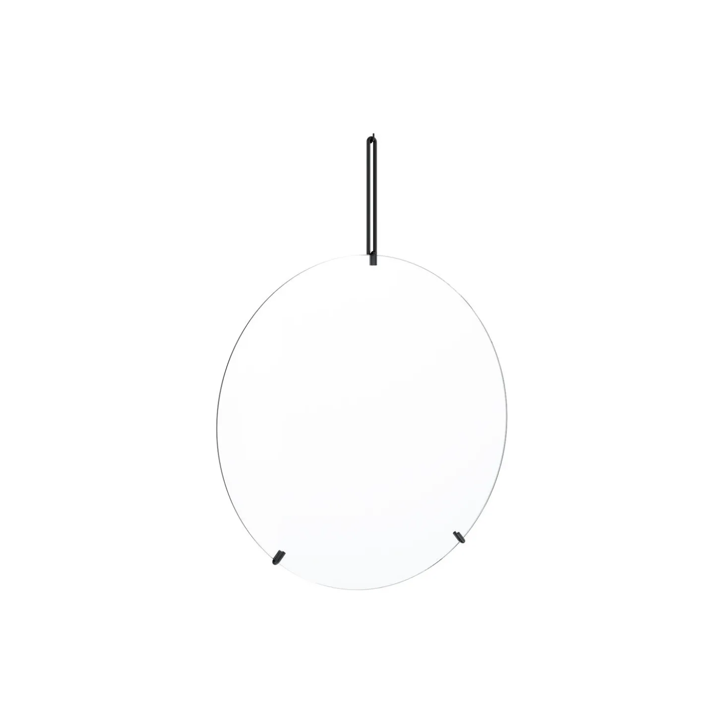 Wall Mirror, black