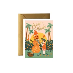 Warm Wishes kort