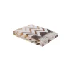 WATAMU pledd, beige multicolor
