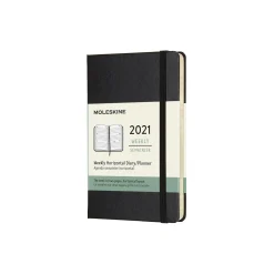Weekly Horizontal Planner 2021, sort