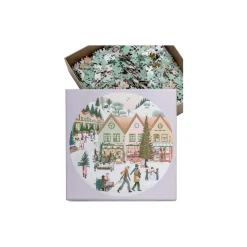 White Christmas puslespill