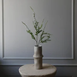 Wild blomst, hvit