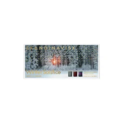 Winter Solstice Seasonal Candle gavesett