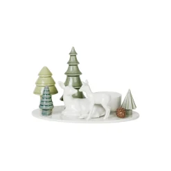 Winter Stories Deer & Fawn lysestake til blokklys
