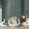 Winter Stories Hare Votive Ball til fyrfadslys