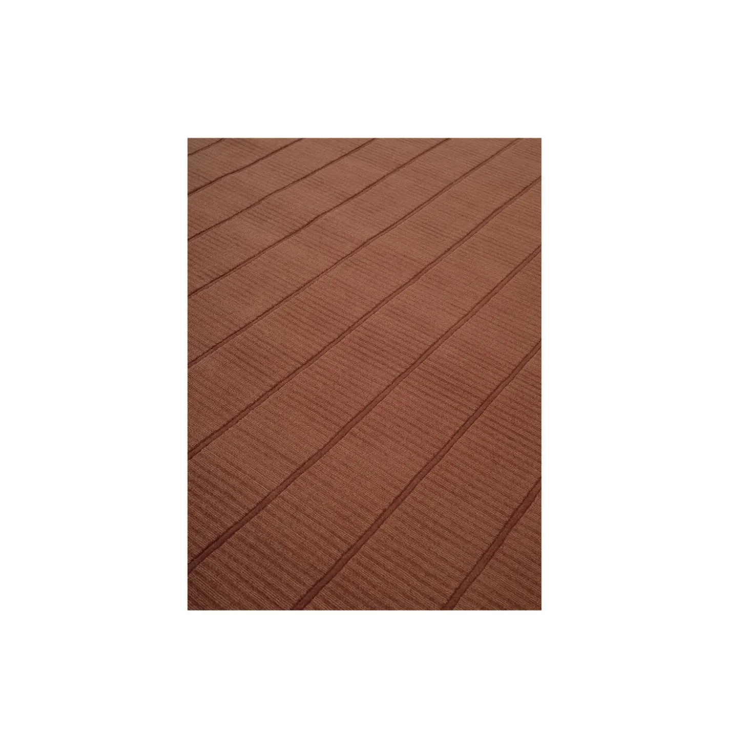Woven Tatami gulvteppe, rust