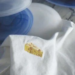 Yummy Tea Towel, cheese