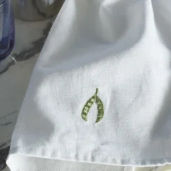 Yummy Tea Towel, peas