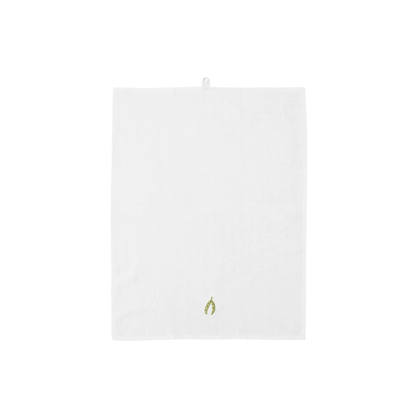 Yummy Tea Towel, peas