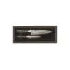 Zen kokkekniv og universalkniv, rustfritt stål/micarta